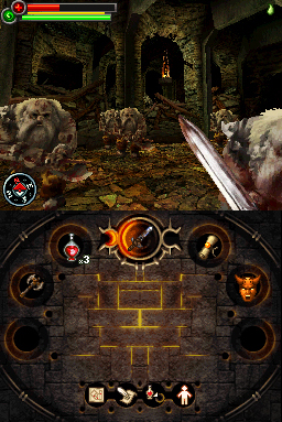 Illustration for article titled Fighting Fantasy DS Preview: Choose Your Own Adventure Makes A Comeback